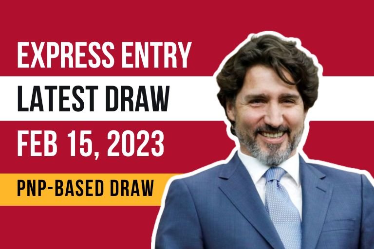 PNP Based Express Entry Latest Draw February15 2023