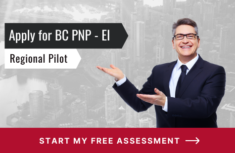 BC PNP Regional Pilot Program