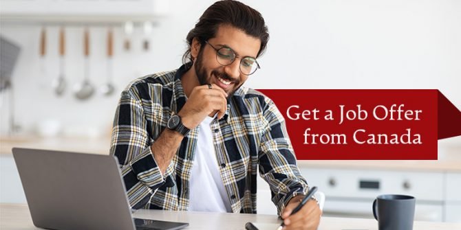 Get Job Offer From Outside Canada