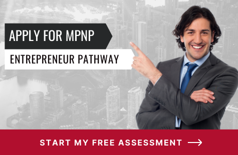 MPNP Entrepreneur Pathway