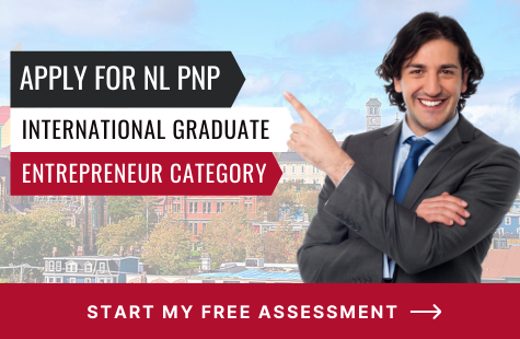 NL PNP International Graduate Entrepreneur Category