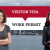 convert visitor visa to work permit in canada 2024