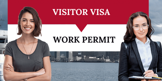 convert visitor visa to work permit in canada 2024