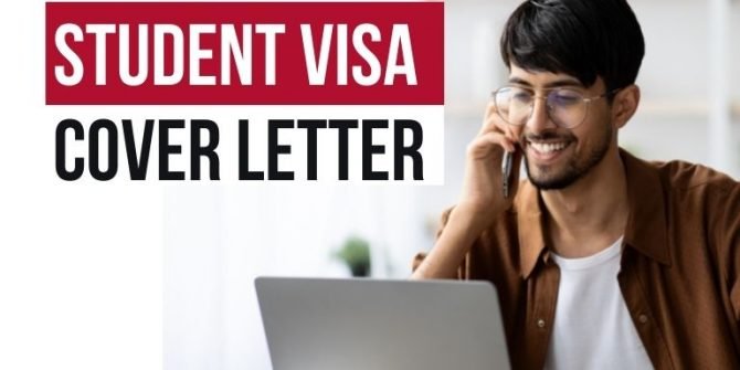 A perfect cover letter for student visa application with sample