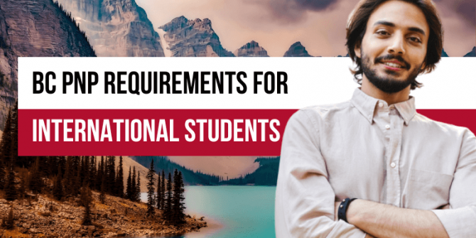 BC PNP Requirements for International Students