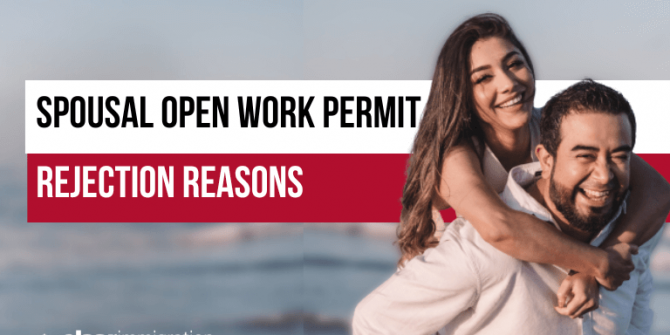 Spousal Open Work Permit Refused