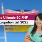 BC PNP Occupation List 2025