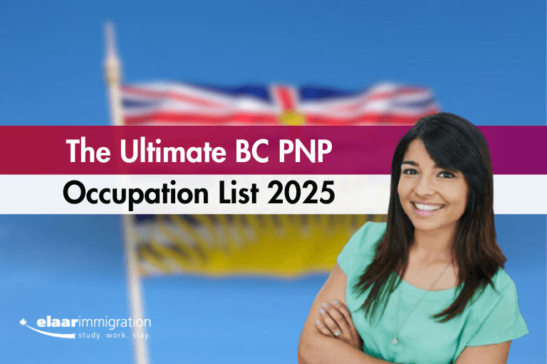 لیست مشاغل BC PNP 2025