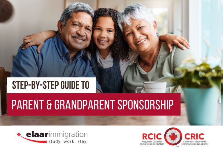 Parent and Grandparent Sponsorship PGP Program Canada