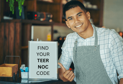 Find Your TEER NOC Code