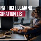 BC PNP High-Demand Occupation List 2024