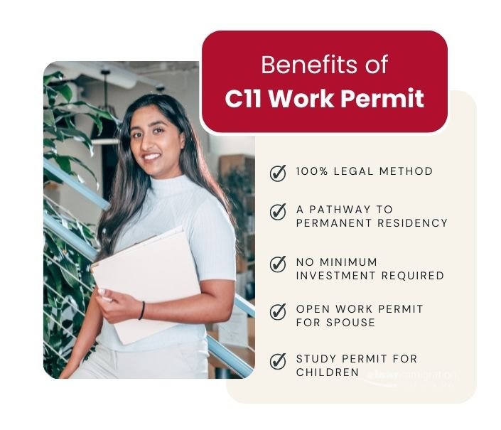 Benefits of C11 Work Permit