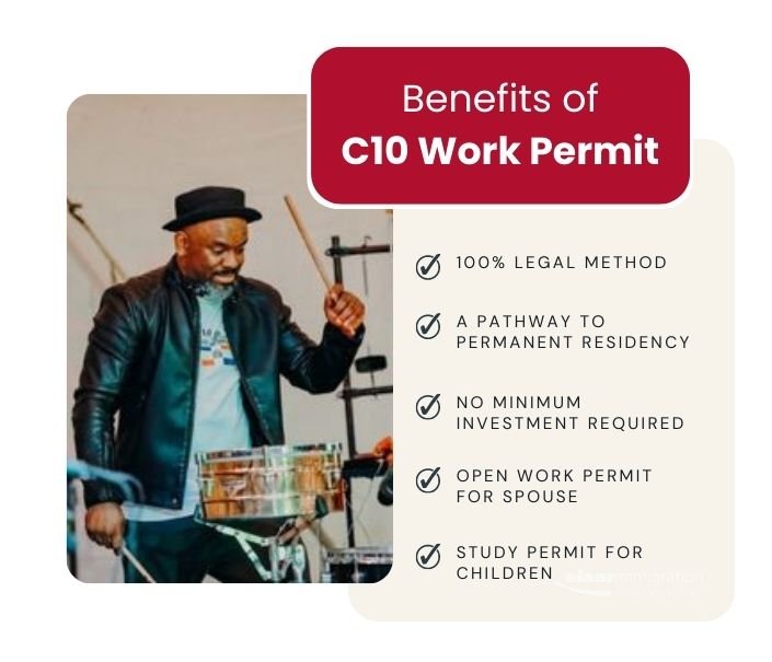 C10 Work Permit Benefits