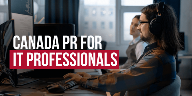 Canada PR for IT Professionals