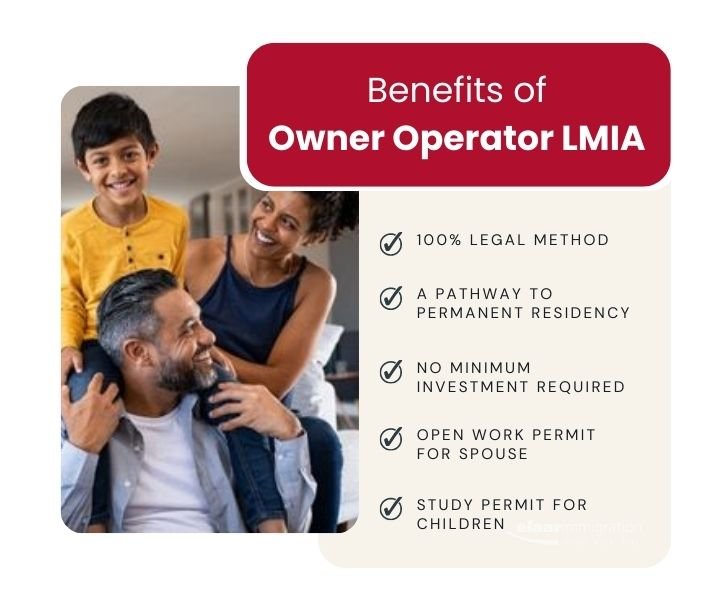 Owner Operator LMIA Benefits