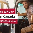 Truck driver pr in canada