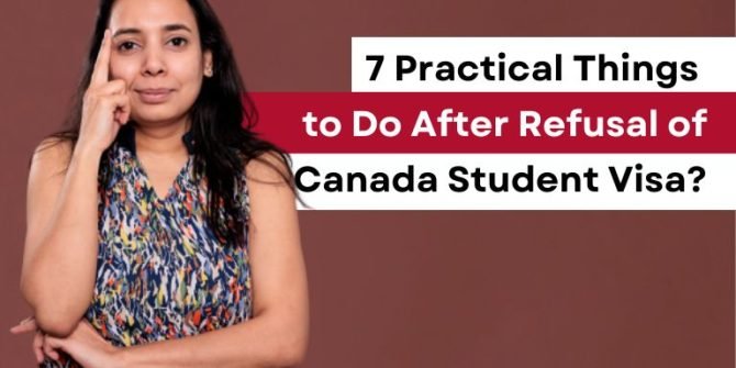 After Refusal of Canada Student Visa