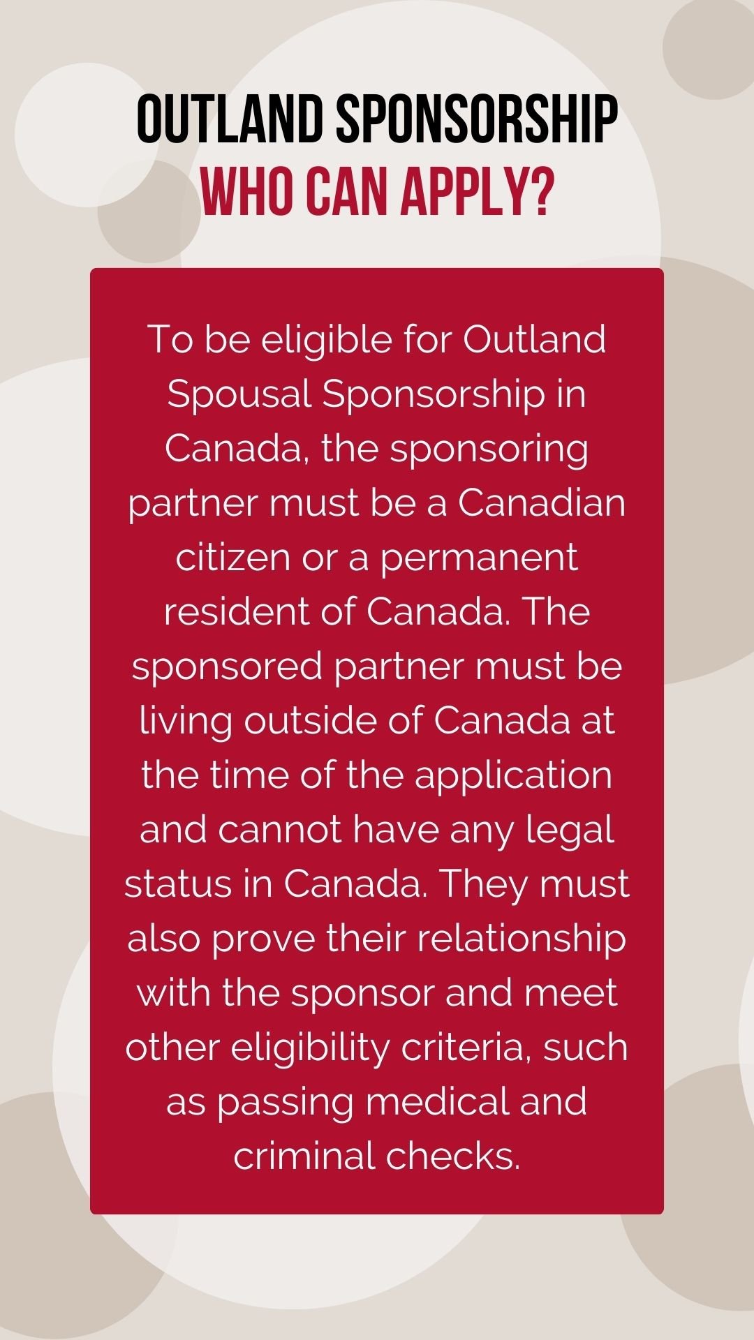 Outland Sponsorship Canada