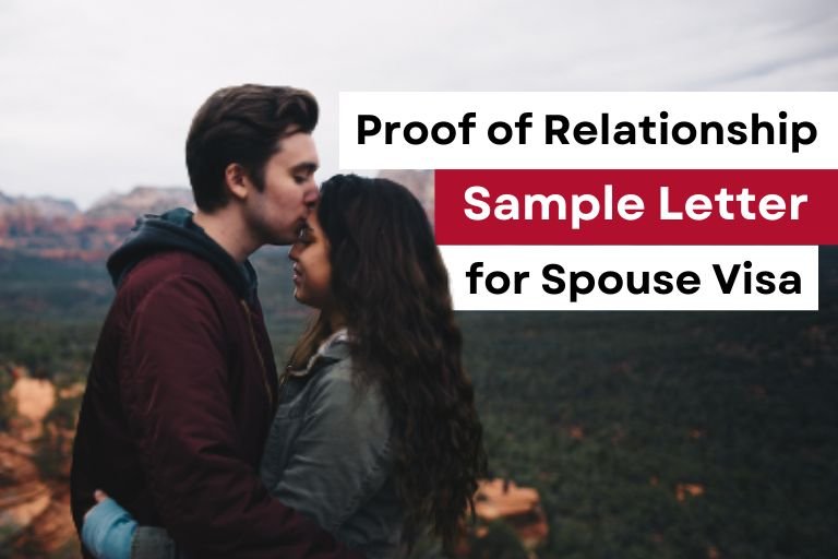 Proof Of Relationship Letter For Canada Spouse Visa [sample]