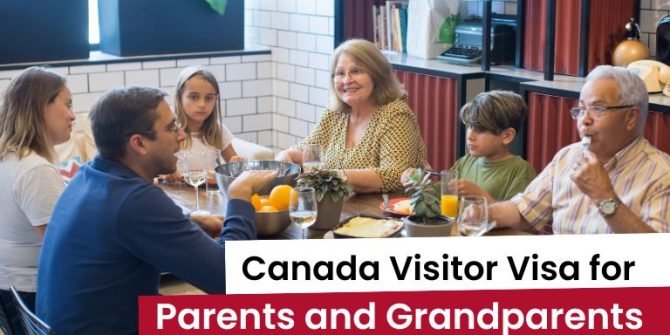Canada Visitor Visa for Parents