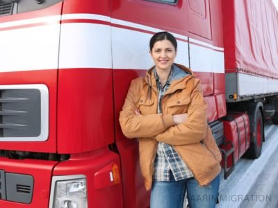 Target Express Entry for Transport Truck Drivers