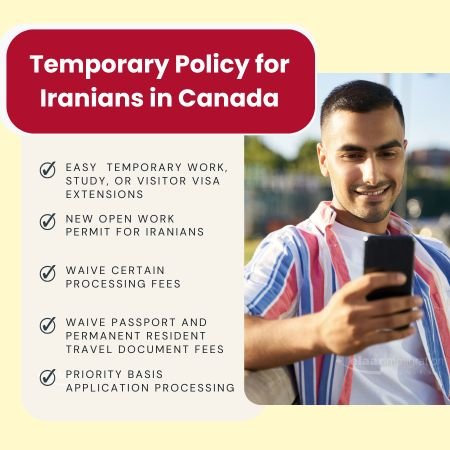 iranian work permit canada