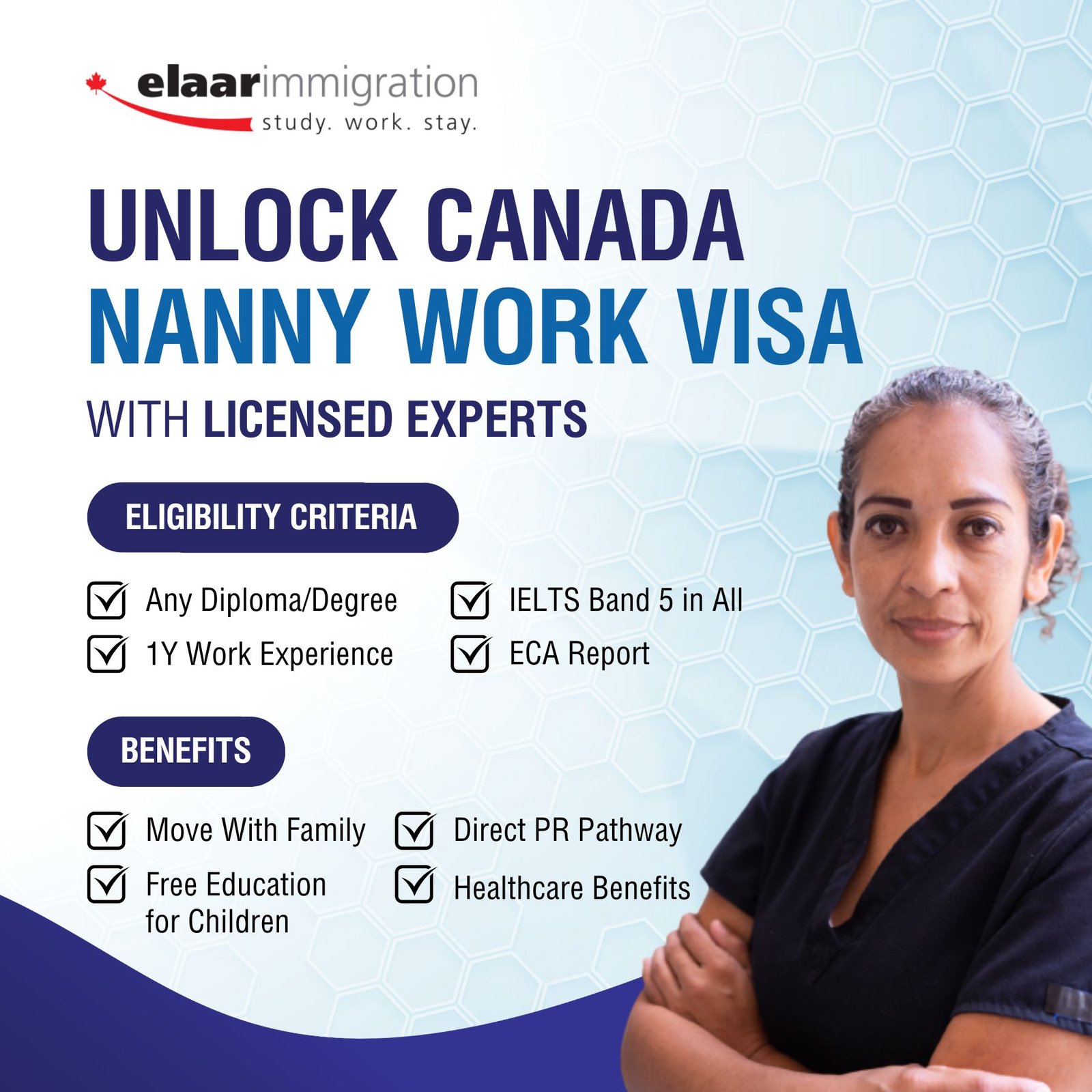 Nanny Work Visa Program