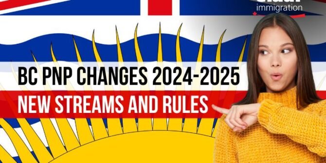 BC PNP Changes 2024 2025