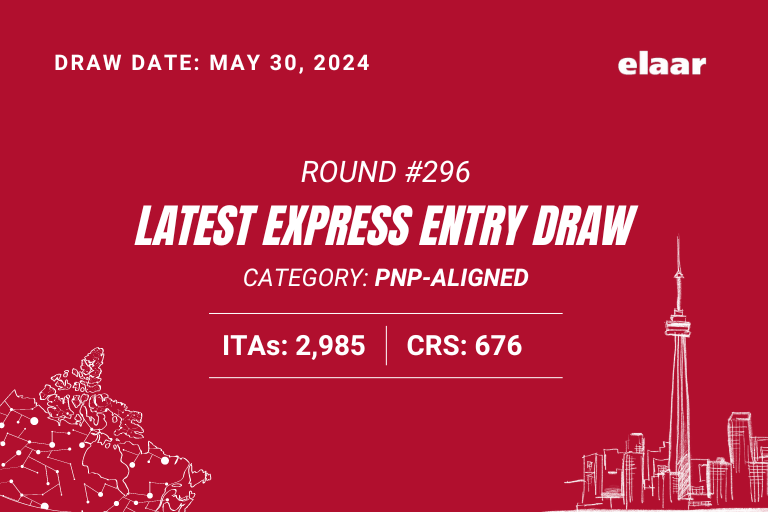 Express Entry Latest Draw May 30 2024