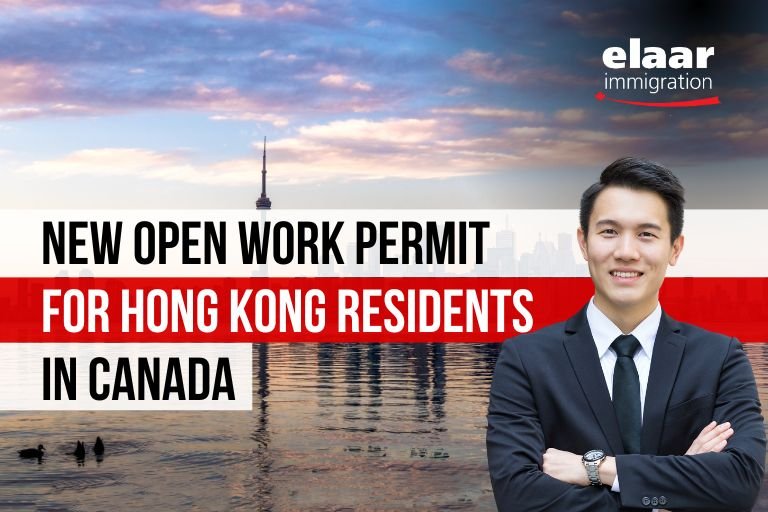 New Work Permit for Hong Kong Residents in Canada
