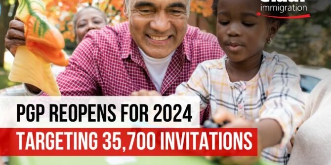 PGP 2024 update: The Immigration Refugees and Citizenship Canada (IRCC) is set to issue 35,700 invitations with a goal of approving 20,500 applications.