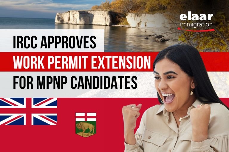 Work Permits Extensions for Manitoba PNP 2024