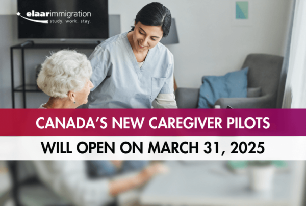 Canada New Caregiver Pilot Programs 2025