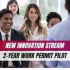 Innovation Stream Work Permit Canada