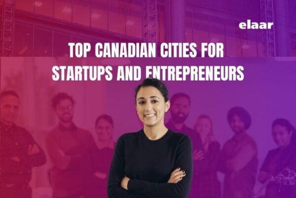 best canadian cities for startup