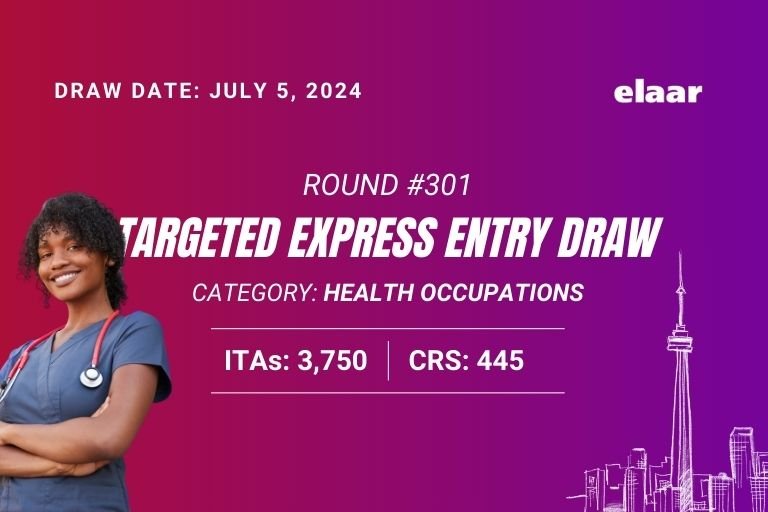 Category-Based Targeted Express Entry Draw July 5, 2024