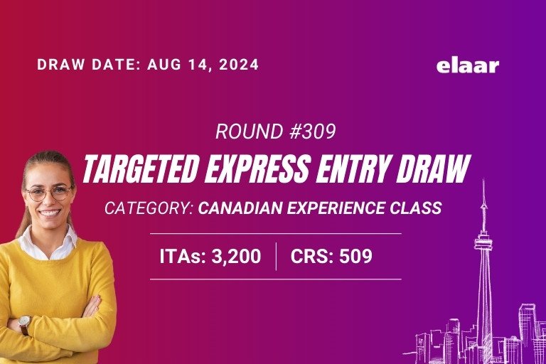 Latest Express Entry CEC Draw August 14, 2024: 3,200 Invites