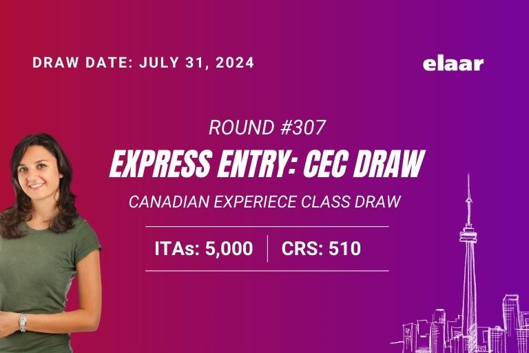 IRCC Issues 5,000 Invitations in the Latest CEC Draw July 31, 2024