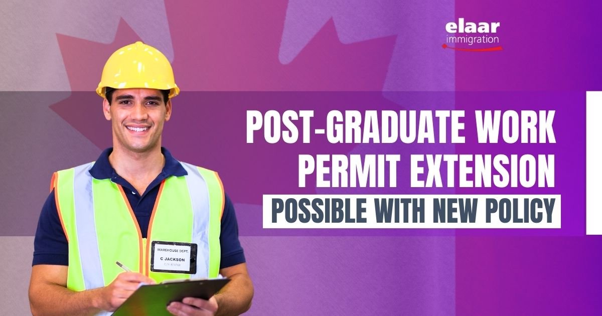 Post Graduate Work Permit Extension 2024