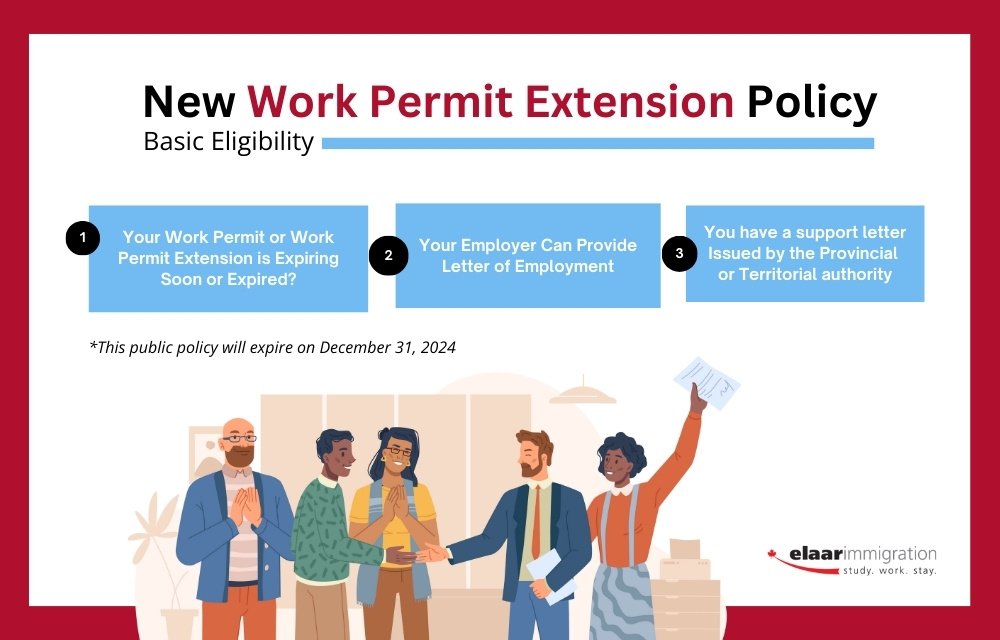 New Work Permit Extension Policy Canada 2024