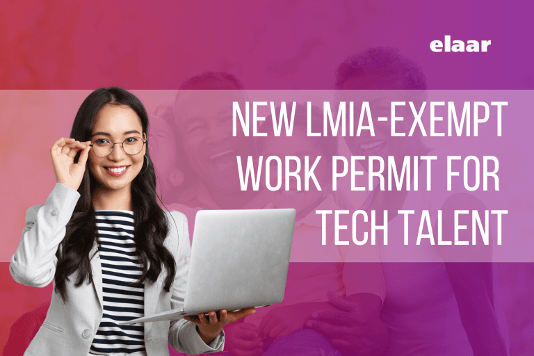 New LMIA-exempt work permit for tech talent