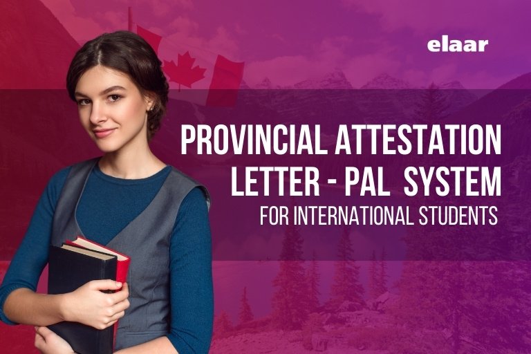 Provincial Attestation Letter (PAL) for Study Permit Canada