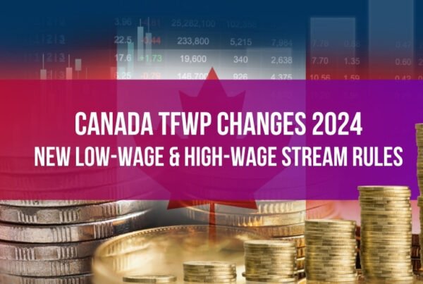 Canada TFWP Changes 2024 New Low-Wage & High-Wage Stream Rules