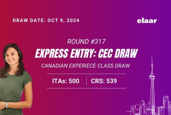 LATEST EXPRESS ENTRY CEC DRAW Oct 9 2024