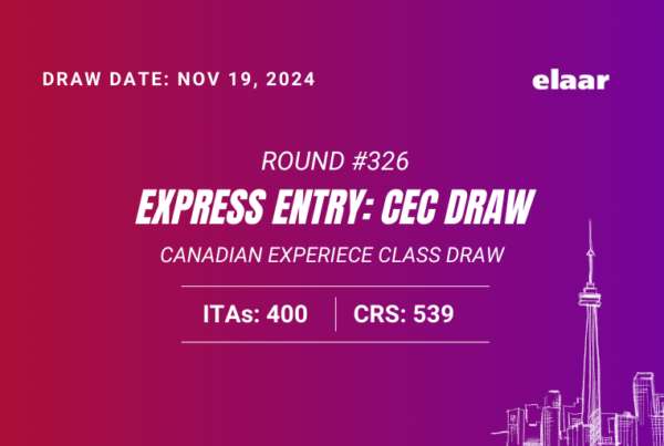 LATEST EXPRESS ENTRY DRAW CEC November 19 2024