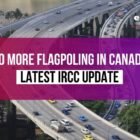 No More Flagpoling in Canada