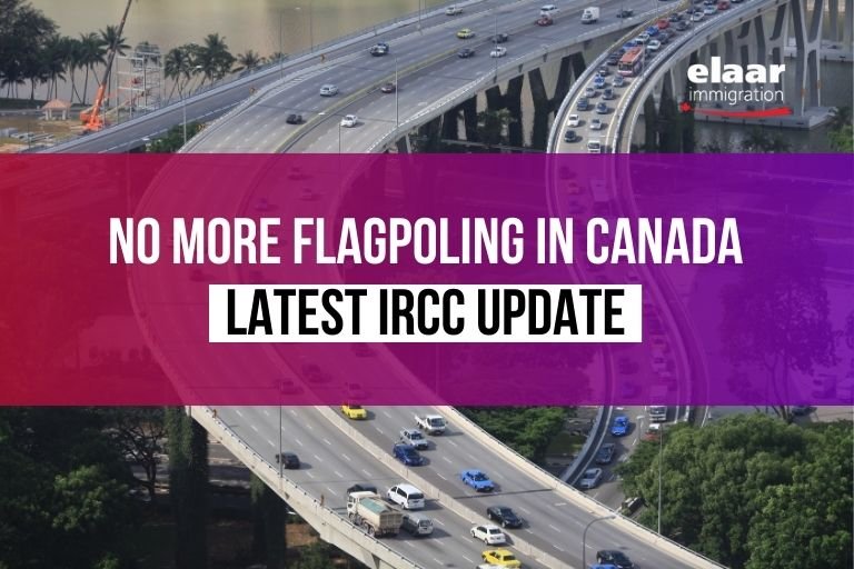 No More Flagpoling in Canada