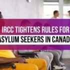 asylum seekers new rules canada