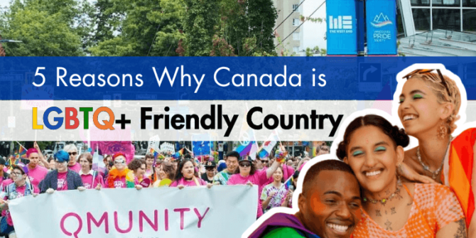 Canada LGBTQ friendly