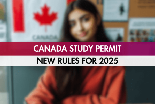 Canada Study Permit New Rules for International Students 2025